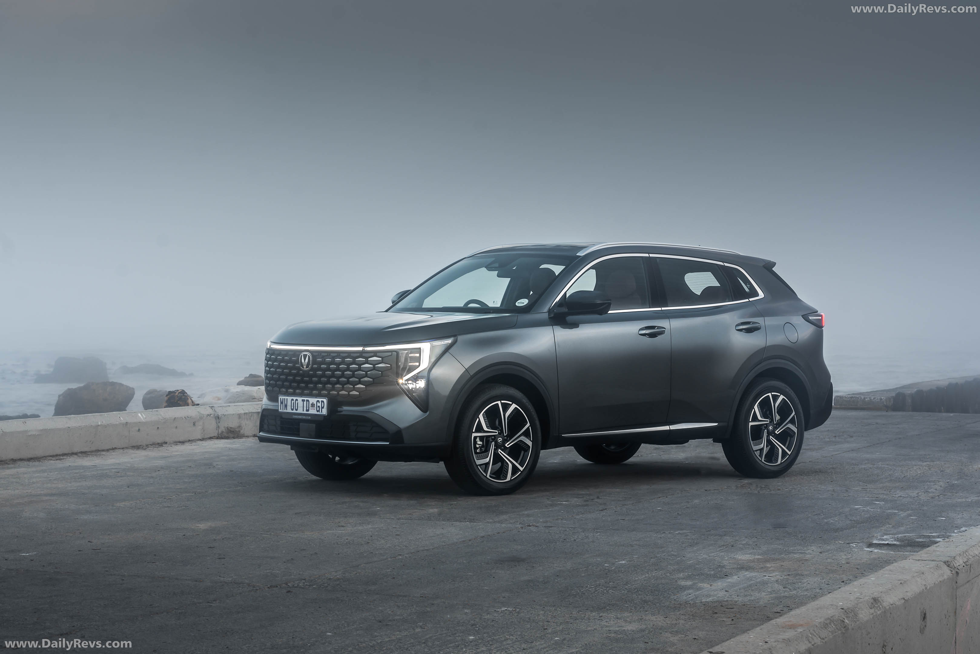 2026 Changan Auto UNI-S CT Front View